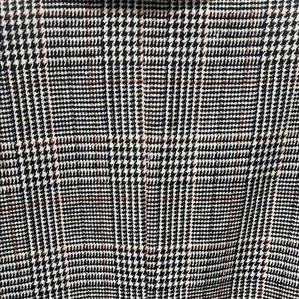 New! Blank NYC‎ Women's Black and White Plaid Blazer Size XS - Picture 7 of 8
